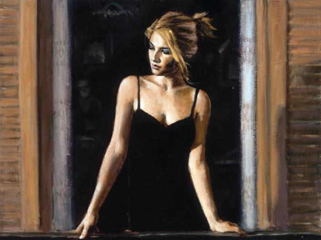 Fabian Perez BALCONES DE BUENOS AIRES VII